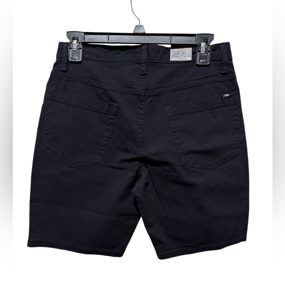 Vans Men's Black Shorts - Picture 3 of 6